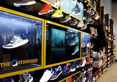 Four seasons men's shoes with